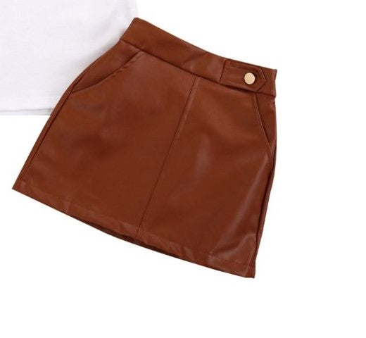 Cocoa Skirt