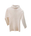 Apricot Turtleneck