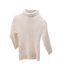 Apricot Turtleneck