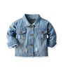 Unisex Ripped Denim Jacket
