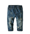Unisex Ripped Jeans