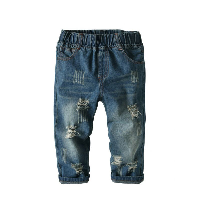 Unisex Ripped Jeans