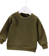 Solid Color Sweatshirt