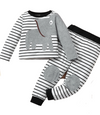 Elephant Print Sweater & Pants