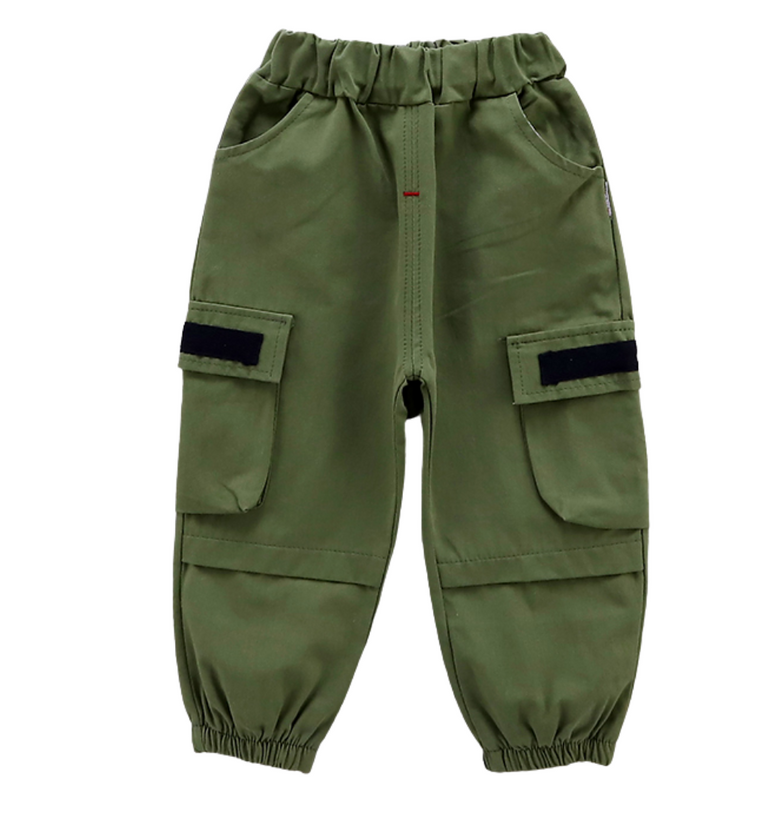 Cargo Pocket Pants