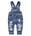 Light denim jumpsuit