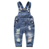 Light denim jumpsuit