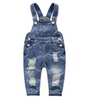Light denim jumpsuit