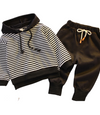 Striped Hoodie & Pants