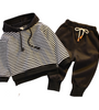 Striped Hoodie & Pants