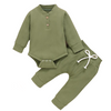 Pea Green Matching Sets