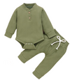 Pea Green Matching Sets