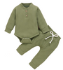 Pea Green Matching Sets