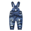 Jumpsuit Ripped Pants