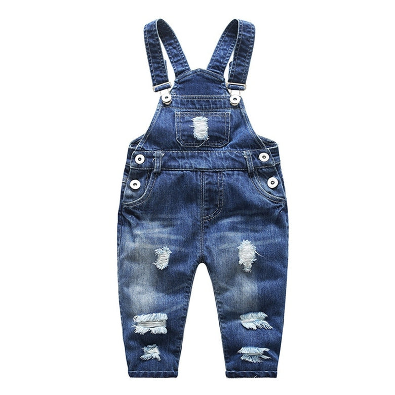 Jumpsuit Ripped Pants