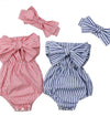 Bowknot Sleeveless Romper