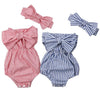 Bowknot Sleeveless Romper