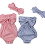 Bowknot Sleeveless Romper