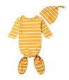 Lemonade Newborn Muslin Swaddle Sleeping  Set