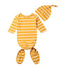 Lemonade Newborn Muslin Swaddle Sleeping  Set