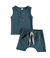 Sea Pocket Short Set