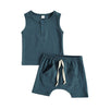 Sea Pocket Short Set