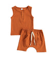 Sun kissed Short set