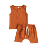 Sun kissed Short set