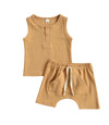 Oat Pocket Short Set