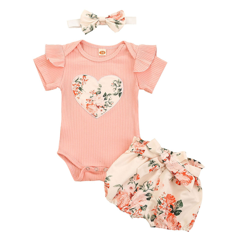 Floral Sweet Set