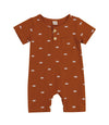 Sun Print Pocket Jumpsuit