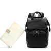 5-in-1 Baby Midnight PU Leather Diaper Bag