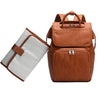Birkwood PU Leather Diaper Bag