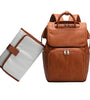 Birkwood PU Leather Diaper Bag