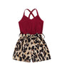 Patchwork Leopard Jumpsuit